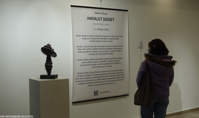 “Hayalet Şiddet’’ Sergisi Açıldı