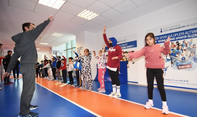 “İlle de Spor Olsun”