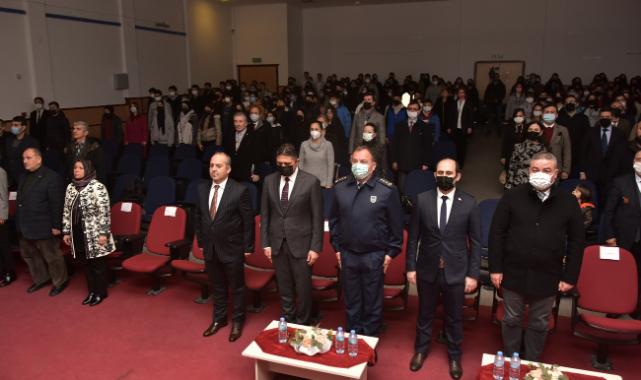 İstiklal Marşı’nın Kabulünün 101.Yıl Dönümü Aliağa’da Kutlandı