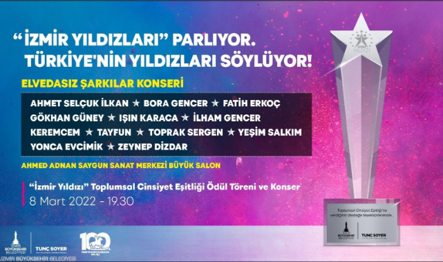 İzmir 8 Mart’a Hazır