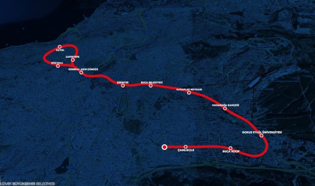 İzmir Büyükşehir Belediyesi Buca Metrosu’nun İhale Kararını Temyize Taşıdı