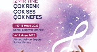 İzmir Çok Sesli Korolar Festivali Düzenleniyor