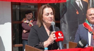 İzmir’de Birlik Cemiyle Nevruz Kutlaması