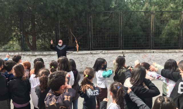 İzmir İl Milli Eğitim Müdürlüğü ‘Okulumda Güçlü Adımlar’ Projesi Kapsamında Çalışmalarına Aralıksız Devam Ediyor