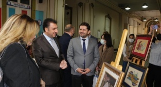 İzmir İl Milli Eğitim Müdürlüğünden Eğitim ve Sağlık Çalışanlarını Bir Araya Getiren Minyatür ve Tezhip Sergisi