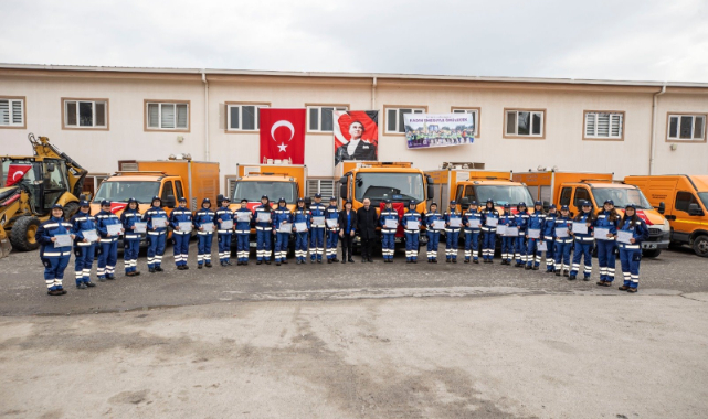 İzmir’in Altyapısı Kadın Emeği ile Örülecek