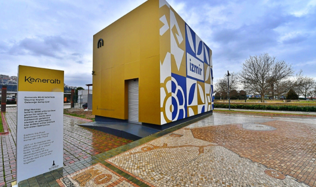 İzmir’in Dördüncü Turizm Ofisi Kemeraltı’nda Açıldı