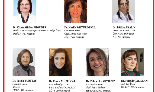 İzmir Tabip Odası Seçiminde Kadınlar Yer Aldı