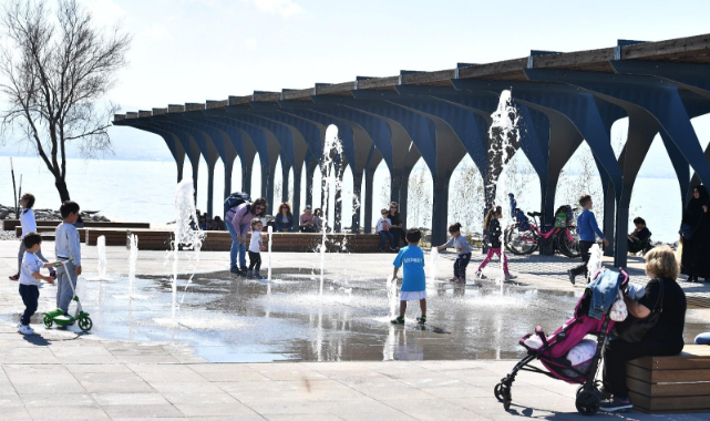 İzmirdeniz Projesi Dünyaya Örnek Gösterildi