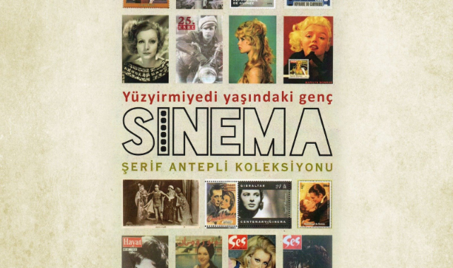 İzmirli Koleksiyoner Şerif Antepli’nin Sinema Birikimleri Sanatseverlerle Buluşuyor