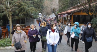 Kadınlar Efes Selçuk'u Gezdi