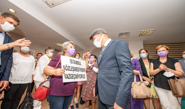 Kadınların Umudu İzmir’den Yeşerecek