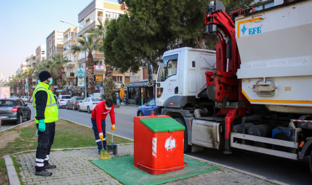 Karşıyaka&#039;da Çöp Konteynerleri Yer Altına Alınıyor