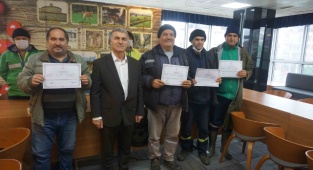 Kemalpaşa Belediyesi'nin Uygulamalı Budama Eğitimine Yoğun İlgi