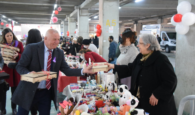 Kemalpaşa&#039;da 2.Kadın İstihdamı Etkinliği Gerçekleştirildi