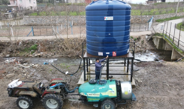 Kemalpaşa&#039;da Tarıma Can Suyu