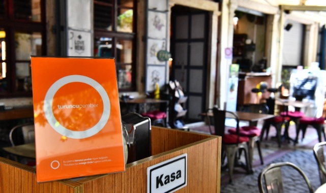 Kemeraltı Çarşısı’nda Turuncu Çember Genişliyor