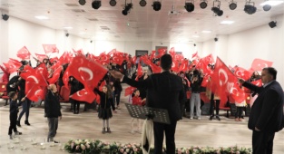 Kınık Belediye Korosundan Muhteşem Konser