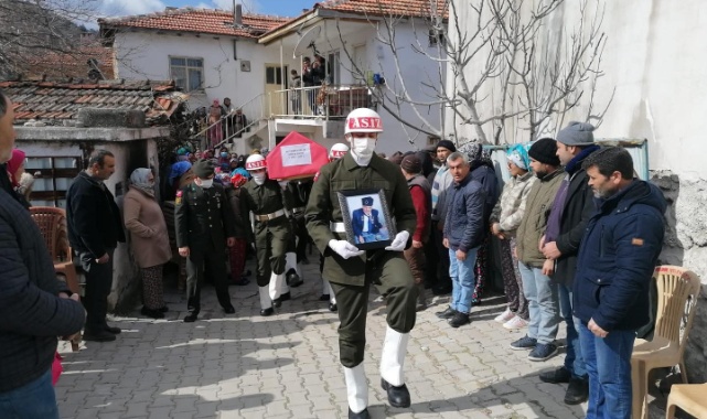 Kınık’ta Kıbrıs Gazisi Son Yolculuğuna Uğurlandı