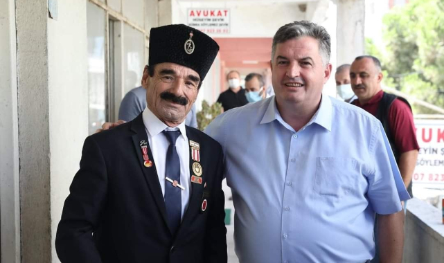 Kınık’ta Kıbrıs Gazisi Son Yolculuğuna Uğurlandı