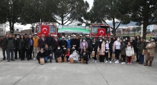 Kınık'ta Orman Haftası Etkinlikleri Kapsamında Fidan Dikimi Gerçekleşti