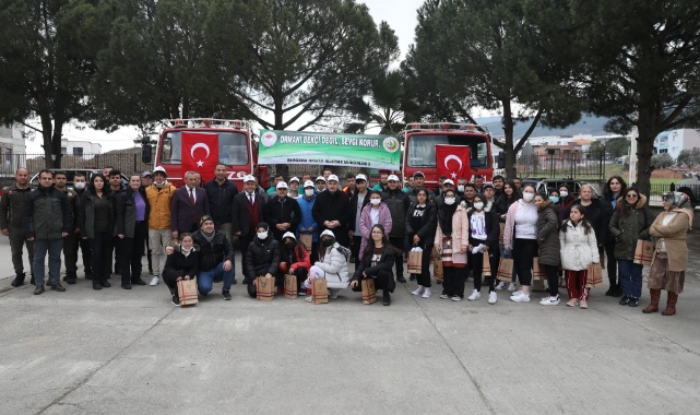 Kınık&#039;ta Orman Haftası Etkinlikleri Kapsamında Fidan Dikimi Gerçekleşti