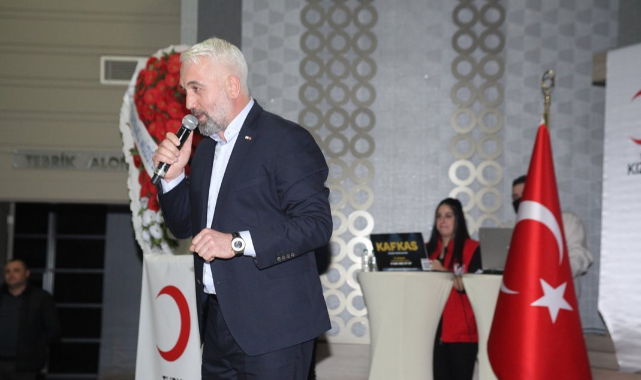 Kızılay Bornova Yardım Faaliyetlerine Devam Edecek