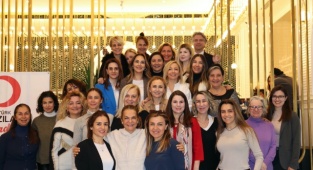 Kızılay Kadın İyilik İçin Bir Araya Geldi