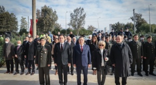 Konak’ta, Çanakkale Zaferi’nin 107. Yılı Kutlandı