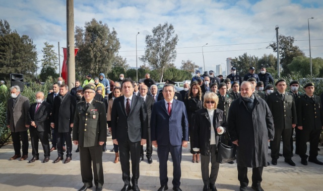 Konak’ta, Çanakkale Zaferi’nin 107. Yılı Kutlandı