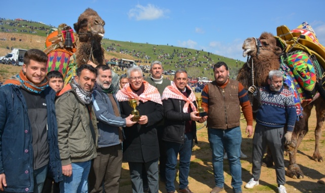 Konaklı, 25. Kez Deve Güreşlerine Ev Sahipliği Yaptı