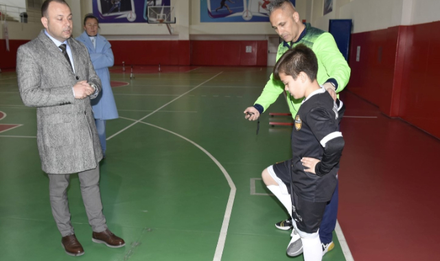 KSK Divan Başkanlık Kurulu Spor Tesislerini Gezdi