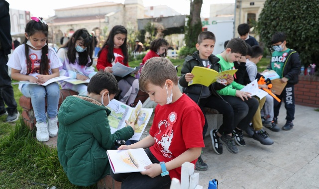 Kütüphane Haftası Aliağa’da Etkinliklerle Kutlanıyor