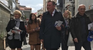 Memleket Partisi 8 Mart'ta Sokaklarda