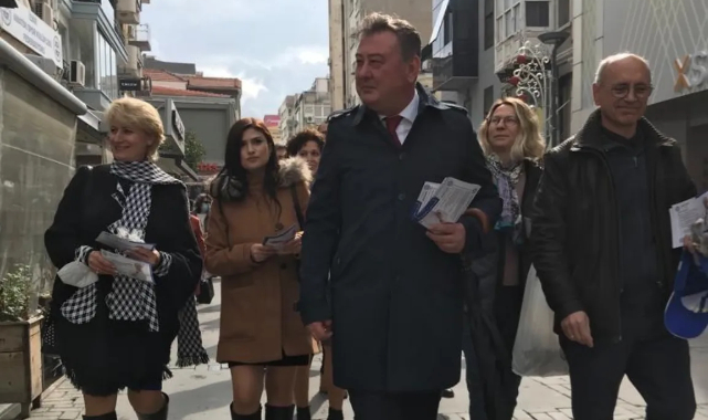 Memleket Partisi 8 Mart&#039;ta Sokaklarda