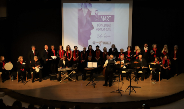 Menderes Belediyesi’nden kadınlara “Umutlu Bir Hikaye”