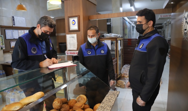 Menderes Belediyesi’nden Ramazan Ayı Öncesi Fırınlara Denetim