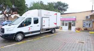 Menemen Belediyesi'nden Kan Bağışı Kampanyası