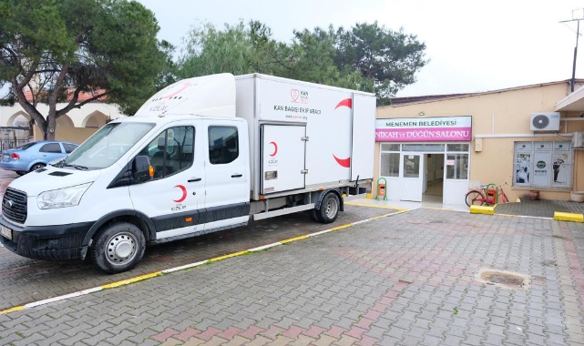 Menemen Belediyesi&#039;nden Kan Bağışı Kampanyası