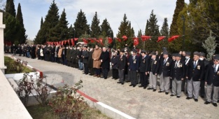 Menemen'de Çanakkale Zaferi'nin 107. Yıldönümü Kutlandı