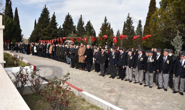 Menemen&#039;de Çanakkale Zaferi&#039;nin 107. Yıldönümü Kutlandı