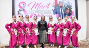 Menemen'de Kadınların Günü