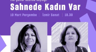 Mor Şalvar “Kadın” Söyleşisiyle Sahnede