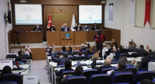 Ödemiş Belediye Meclisi'nden Mehmetçik Vakfı’na Anlamlı Bağış