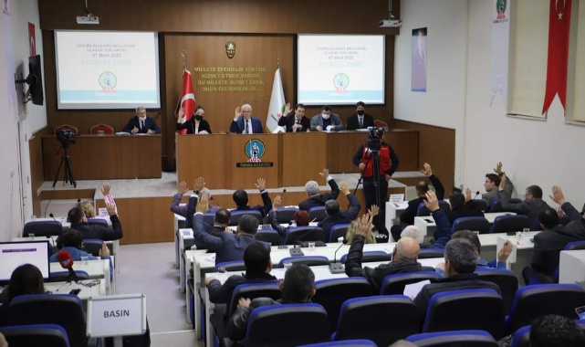 Ödemiş Belediye Meclisi&#039;nden Mehmetçik Vakfı’na Anlamlı Bağış