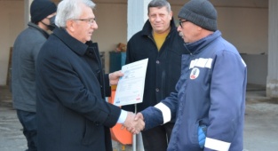 Ödemiş’te 98 Belediye Personeli Mesleki Yeterlilik Belgelerine Kavuştu