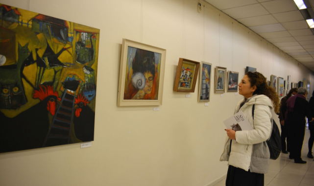 “Olmak Zamanı” Sergisi AKM’de Sanatseverlerle Buluştu