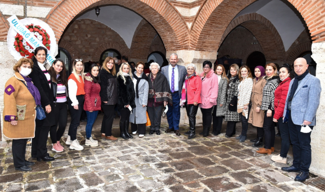 Pehlivan&#039;dan 8 Mart Mesajı