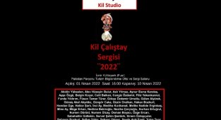 Pervin Özdemir Kil Çalıştay Sergisi "2022"
