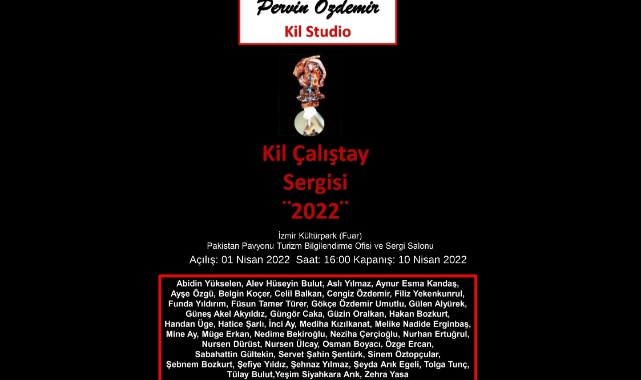 Pervin Özdemir Kil Çalıştay Sergisi &quot;2022&quot;